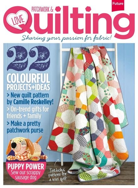 Love Patchwork & Quilting – April 2014 Cover