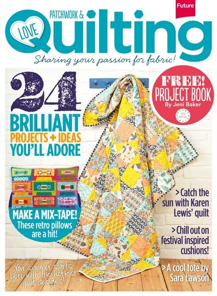 Love Patchwork & Quilting – June 2014 Cover