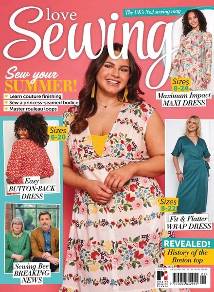 Love Sewing – June 2023 Cover