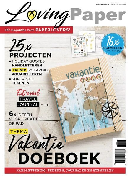 Loving Paper – juni 2023 Cover