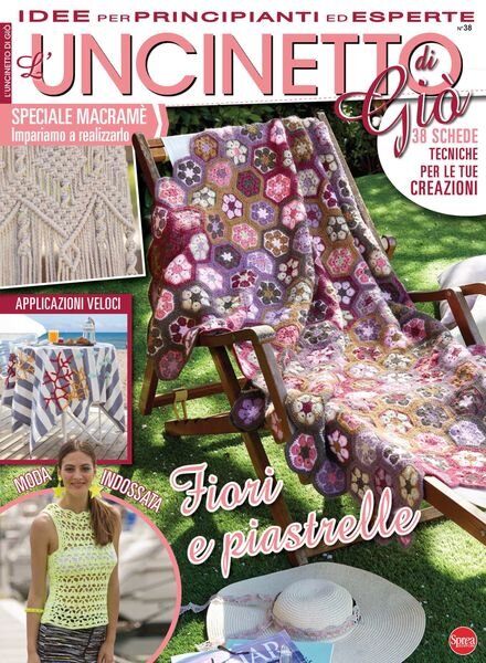 L’uncinetto di Gio – 15 giugno 2023 Cover
