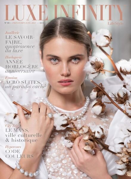Luxe Infinity – juin 2023 Cover