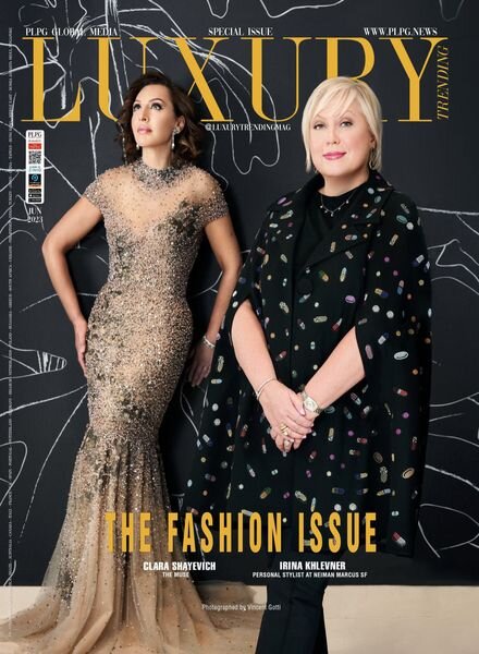 Luxury Trending – June 2023 Cover