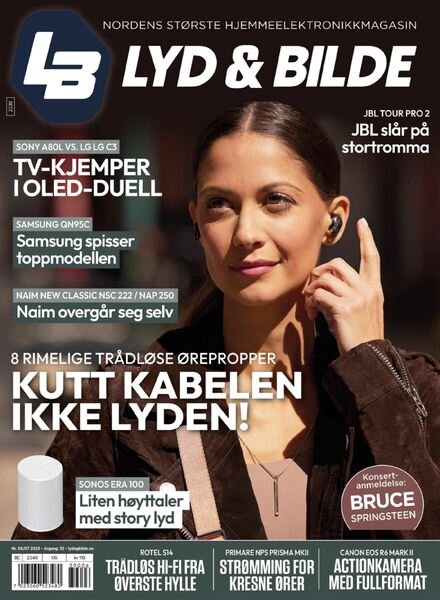 Lyd & Bilde – juni 2023 Cover