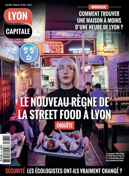 Lyon Capitale – Juin 2023 Cover