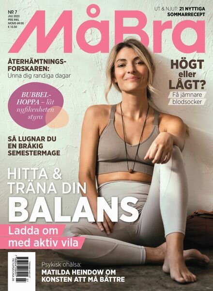 Ma Bra – juni 2023 Cover
