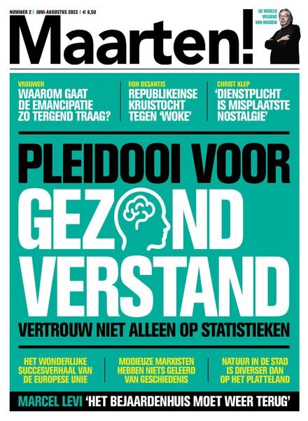 Maarten! – juni 2023 Cover