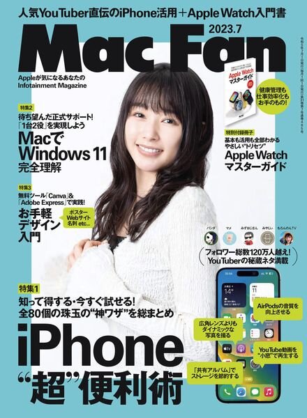 Mac Fan – 2023-05-01 Cover