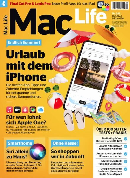 Mac Life Germany – Juli 2023 Cover