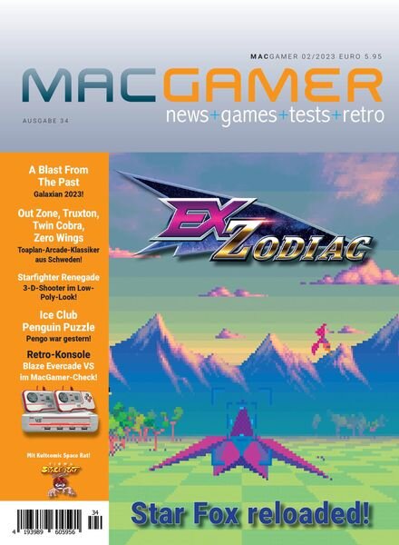 MacGamer – Juni 2023 Cover
