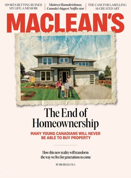 Maclean’s – July 2023 Cover