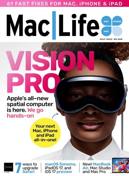 MacLife UK – July 2023 Cover