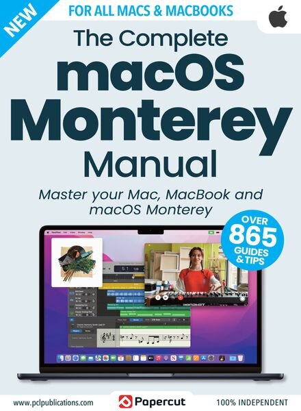 macOS Monterey – The Complete Manual – June 2023 Cover