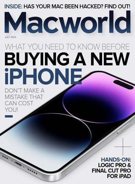 Macworld USA – July 2023 Cover