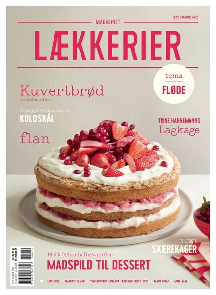 Magasinet Lakkerier – maj 2023 Cover