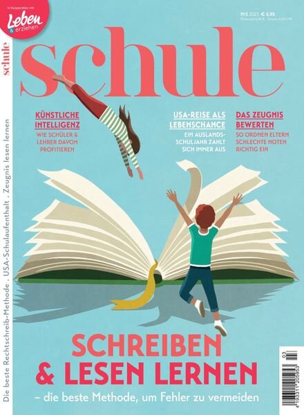 Magazin Schule – Juni 2023 Cover