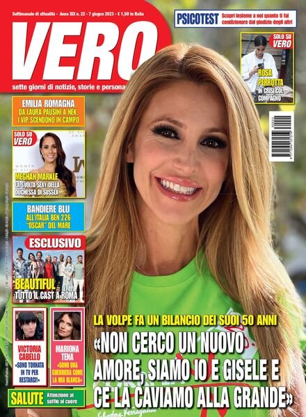 Magazine VeRO – 31 maggio 2023 Cover