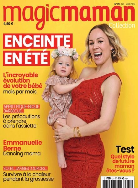 Magicmaman Collection – juin 2023 Cover