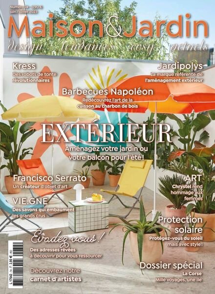 Maison & Jardin actuels – Juin-Juillet 2023 Cover