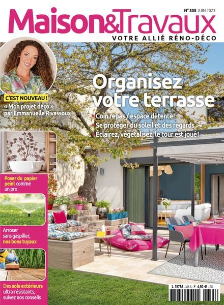 Maison & Travaux – juin 2023 Cover