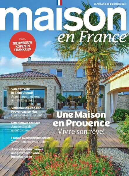 Maison en France – juni 2023 Cover