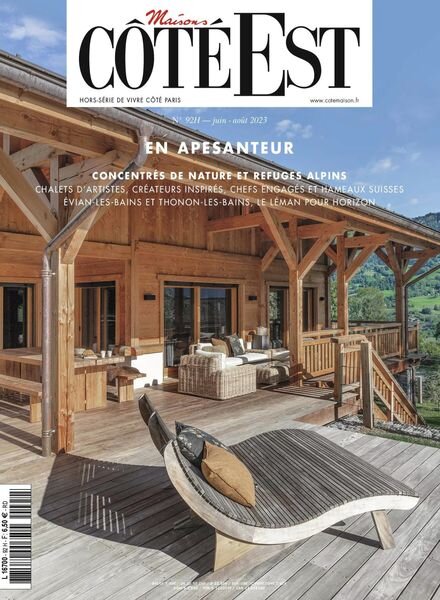 Maisons Cote Est – 01 juin 2023 Cover