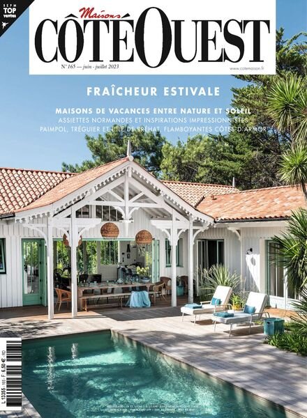 Maisons Cote Ouest – juin-juillet 2023 Cover