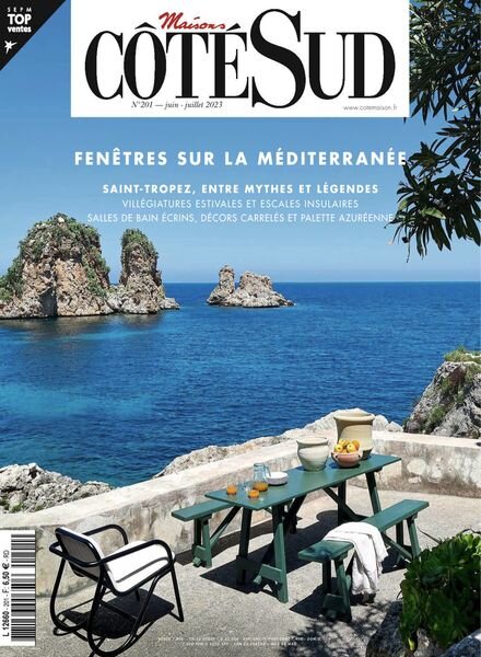 Maisons Cote Sud – juin-juillet 2023 Cover