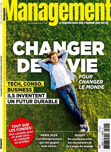 Management – Juin-Juillet 2023 Cover