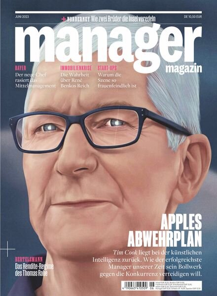 Manager Magazin – Juni 2023 Cover