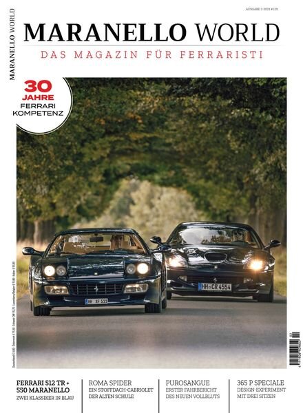 Maranello World – 25 Mai 2023 Cover