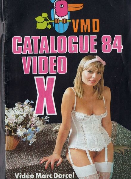 Marc Dorcel – Catalogue 1984 Video X Cover