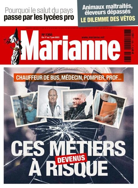 Marianne – 01 juin 2023 Cover