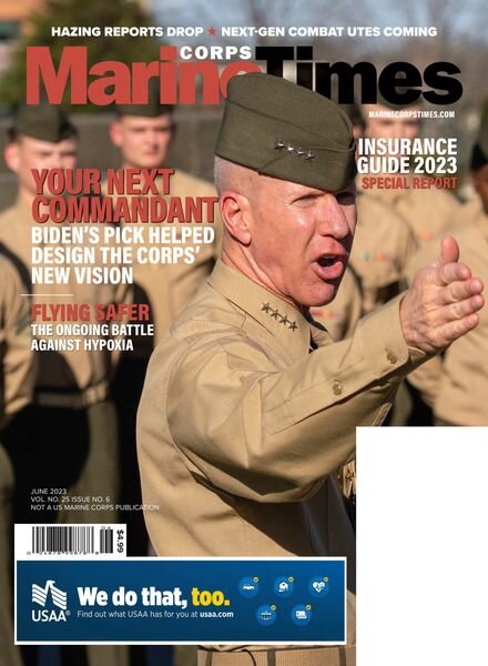 Marine Corps Times – June 2023 Cover