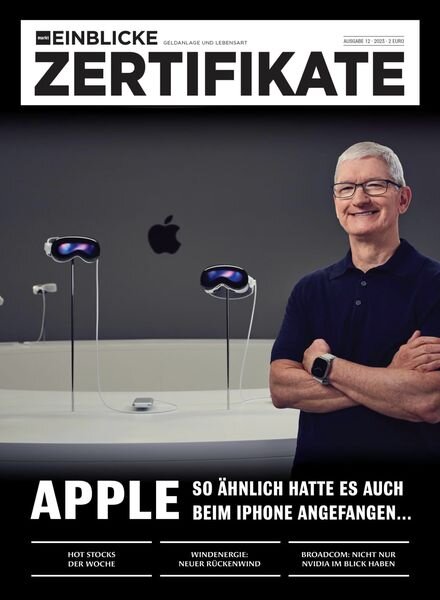 marktEINBLICKE Zertifikate – 14 Juni 2023 Cover