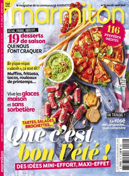 Marmiton – juin 22 2023 Cover
