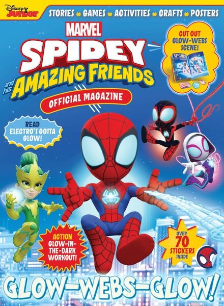 Marvel Spidey and His Amazing Friends – 17 June 2023 Cover