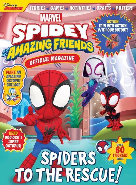 Marvel Spidey and His Amazing Friends Magazine – 03 June 2023 Cover
