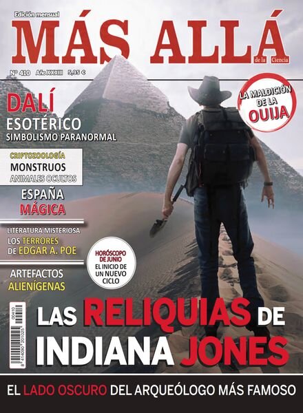 Mas Alla – junio 2023 Cover