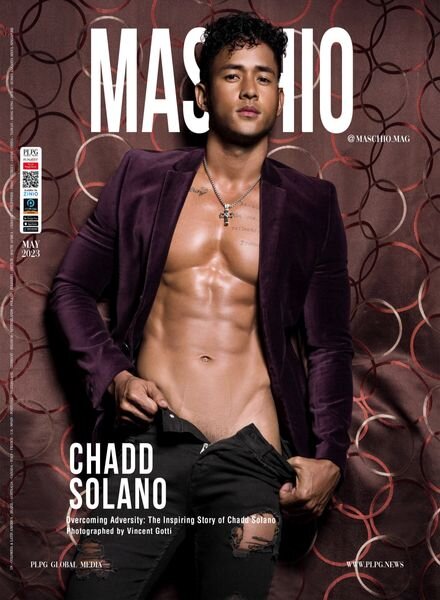 Maschio Magazine – May 2023 Cover