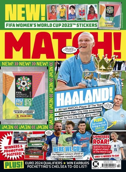Match! – June 06 2023 Cover