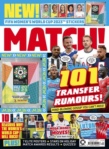 Match! – June 20 2023 Cover