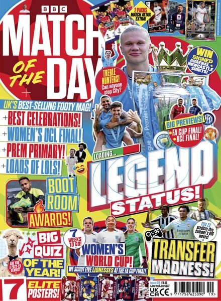 Match of the Day – 01 June 2023 Cover
