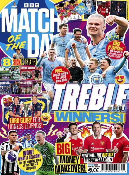 Match of the Day – 14 June 2023 Cover