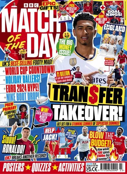 Match of the Day – 28 June 2023 Cover