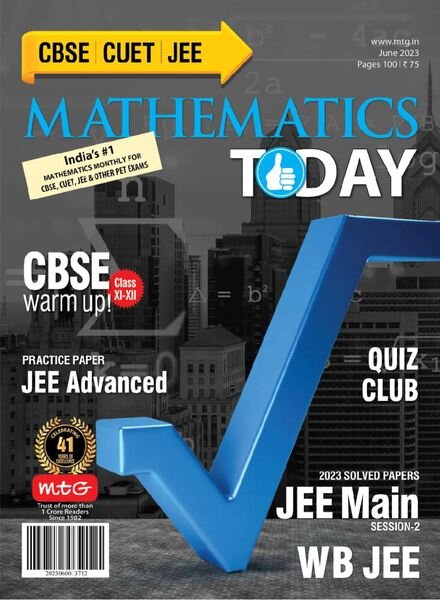 Mathematics Today – June 2023 Cover