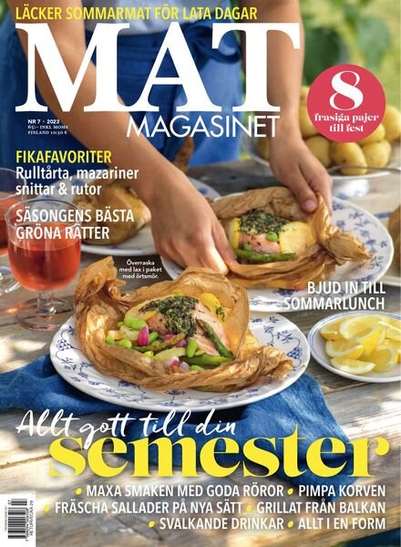 Matmagasinet – juli 2023 Cover