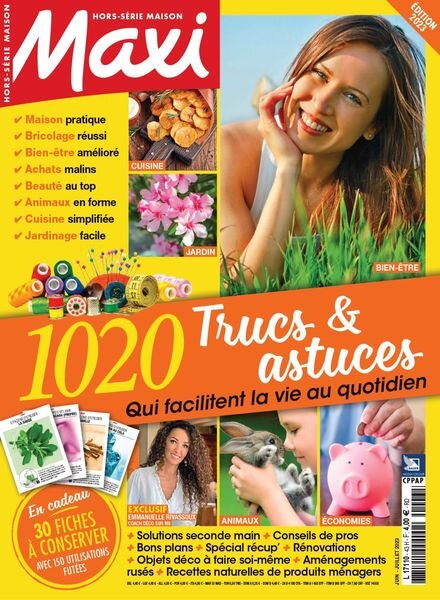 Maxi – Hors-Serie Themes – mai 2023 Cover