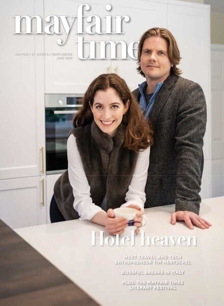 Mayfair Times – July 2023 Cover
