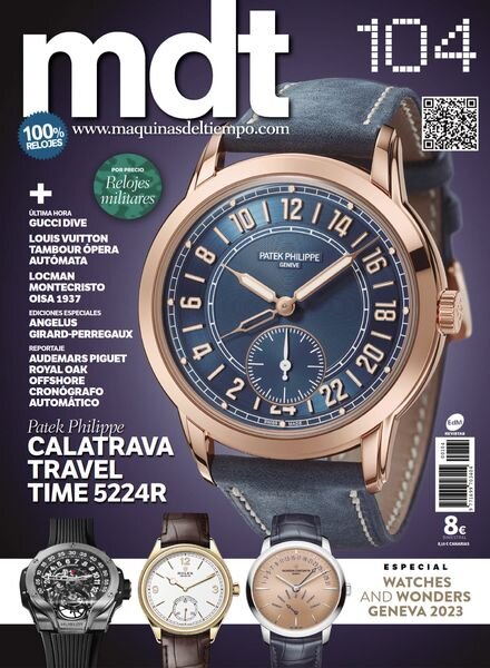 MDT Magazine – mayo 2023 Cover